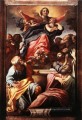 Assumption of the Virgin Mary Baroque Annibale Carracci